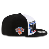 ニューエラ キャップ 9FIFTY ニューヨーク ニックス 2025 NBA CUP CHAMPIONS LOCKER ROOM SNAPBACK CAP WHITE-BLACK