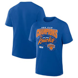 海外取寄 Tシャツ ニューヨーク ニックス 2025 NBA CUP CHAMPIONS LEGACY T-SHIRT ROYAL BLUE