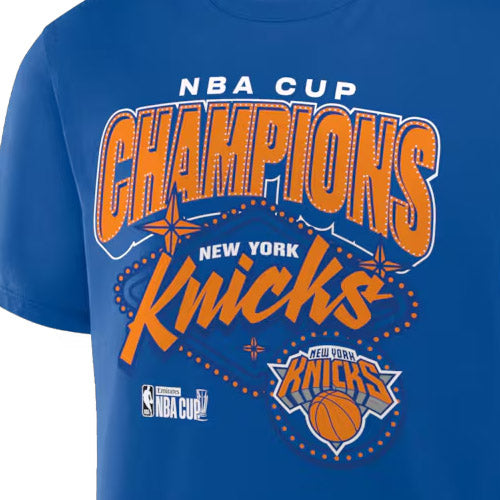 海外取寄 Tシャツ ニューヨーク ニックス 2025 NBA CUP CHAMPIONS
