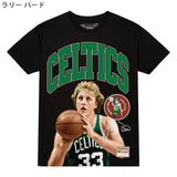 海外取寄 ミッチェルネス NBA Tシャツ HARDWOOD CLASSIC PLAYER ARCH T-SHIRT BLACK