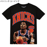海外取寄 ミッチェルネス NBA Tシャツ HARDWOOD CLASSIC PLAYER ARCH T-SHIRT BLACK