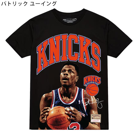 海外取寄 ミッチェルネス NBA Tシャツ HARDWOOD CLASSIC PLAYER ARCH T-SHIRT BLACK
