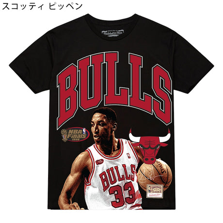 海外取寄 ミッチェルネス NBA Tシャツ HARDWOOD CLASSIC PLAYER ARCH T-SHIRT BLACK
