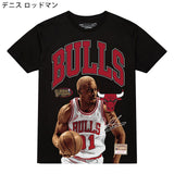 海外取寄 ミッチェルネス NBA Tシャツ HARDWOOD CLASSIC PLAYER ARCH T-SHIRT BLACK