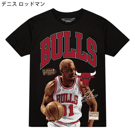 海外取寄 ミッチェルネス NBA Tシャツ HARDWOOD CLASSIC PLAYER ARCH T-SHIRT BLACK