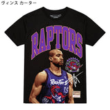海外取寄 ミッチェルネス NBA Tシャツ HARDWOOD CLASSIC PLAYER ARCH T-SHIRT BLACK