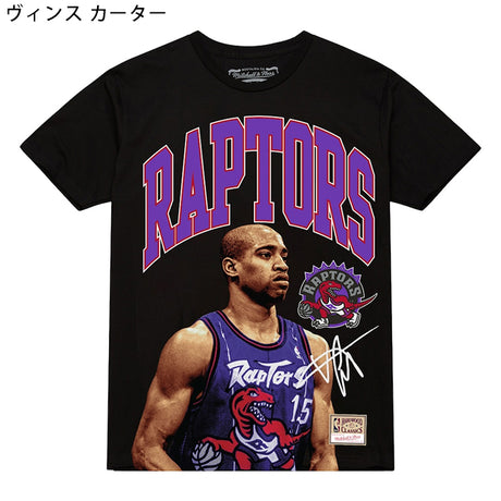 海外取寄 ミッチェルネス NBA Tシャツ HARDWOOD CLASSIC PLAYER ARCH T-SHIRT BLACK