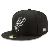 ニューエラ キャップ 59FIFTY サンアントニオ スパーズ 2026 NBA FINALS SIDE PATCH FITTED CAP BLACK