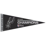 海外取寄 サンアントニオ スパーズ 記念ペナント WINCRAFT 2026 NBA WESTERN CONFERENCE CHAMPIONS PREMIUM PENNANT