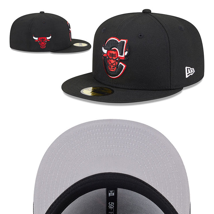 ニューエラ キャップ 59FIFTY NBA DECEPTOR FITTED CAP