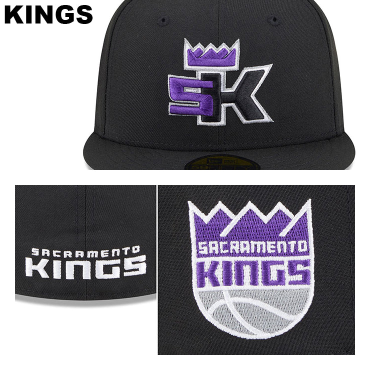 ニューエラ キャップ 59FIFTY NBA DECEPTOR FITTED CAP