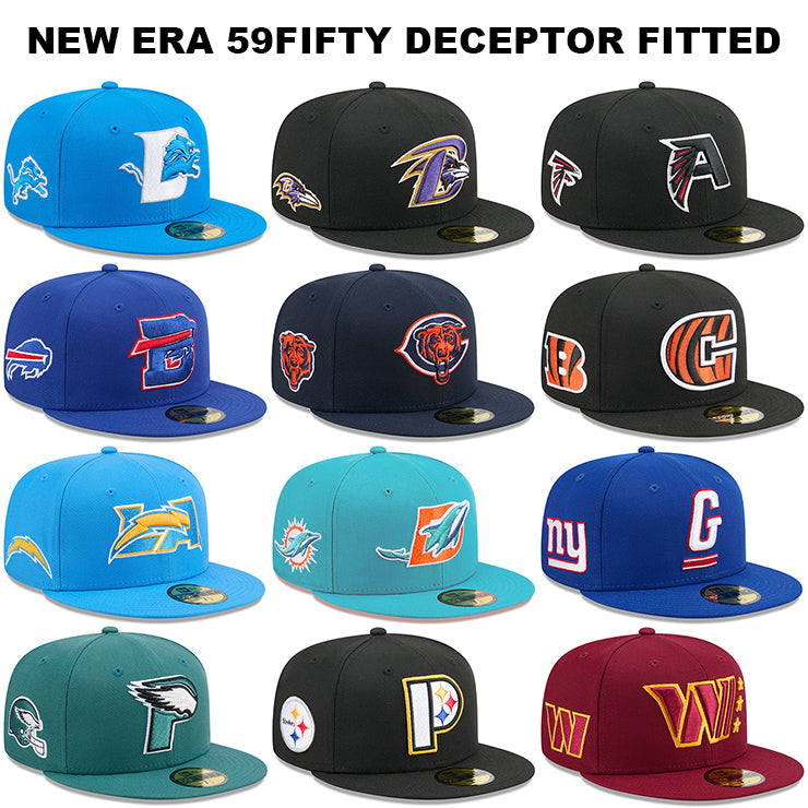 ニューエラ キャップ 59FIFTY NFL DECEPTOR FITTED CAP