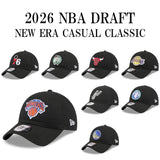 2026 NBAドラフトキャップ ニューエラ キャップ カジュアルクラシック 2026 NBA DRAFT CASUAL CLASSIC STRAPBACK CAP