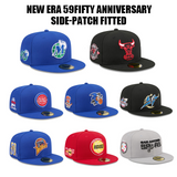 ニューエラ キャップ 59FIFTY NBA ANNIVERSARY SIDE-PATCH FITTED CAP NEW ERA