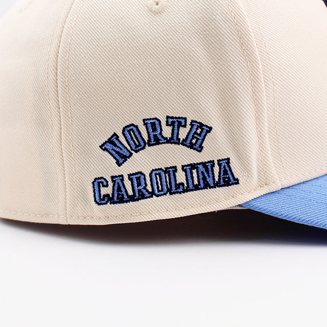 ナイキ キャップ ノースカロライナ ターヒルズ NCAA RISE CAP ADJUSTABLE SNAPBACK CREAM