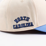 ナイキ キャップ ノースカロライナ ターヒルズ NCAA RISE CAP ADJUSTABLE SNAPBACK CREAM