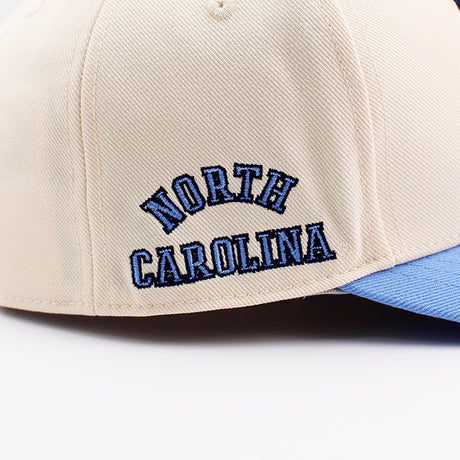 ナイキ キャップ ノースカロライナ ターヒルズ NCAA RISE CAP ADJUSTABLE SNAPBACK CREAM