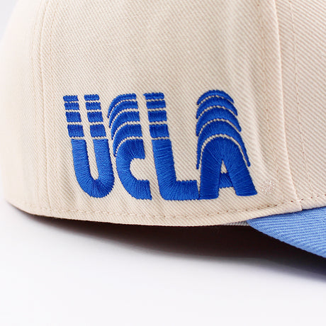 ナイキ キャップ UCLA ブルーインズ NCAA RISE CAP ADJUSTABLE SNAPBACK CREAM