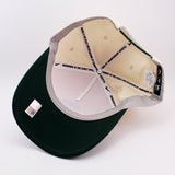 ナイキ キャップ ミシガンステイト スパルタンズ NCAA RISE CAP ADJUSTABLE SNAPBACK CREAM