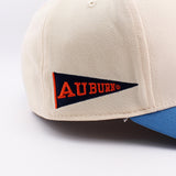 ナイキ キャップ オーバーン タイガース NCAA RISE CAP ADJUSTABLE SNAPBACK CREAM