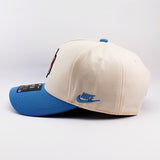 ナイキ キャップ オーバーン タイガース NCAA RISE CAP ADJUSTABLE SNAPBACK CREAM