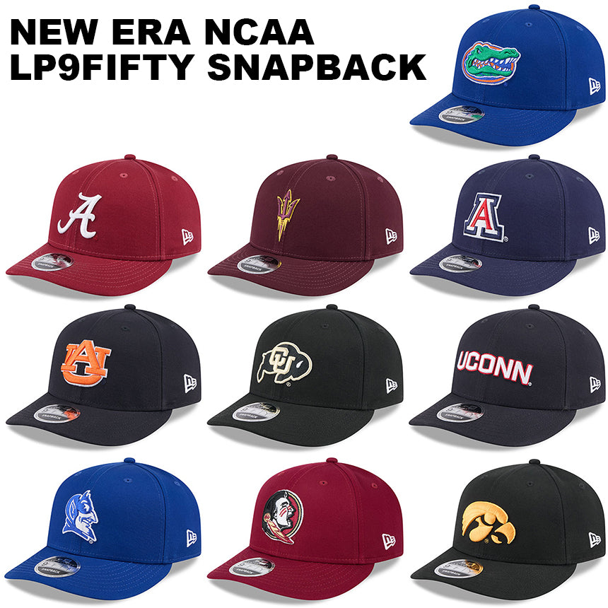 ニューエラ LP9FIFTY NCAA TEAM-BASIC SNAPBACK CAP