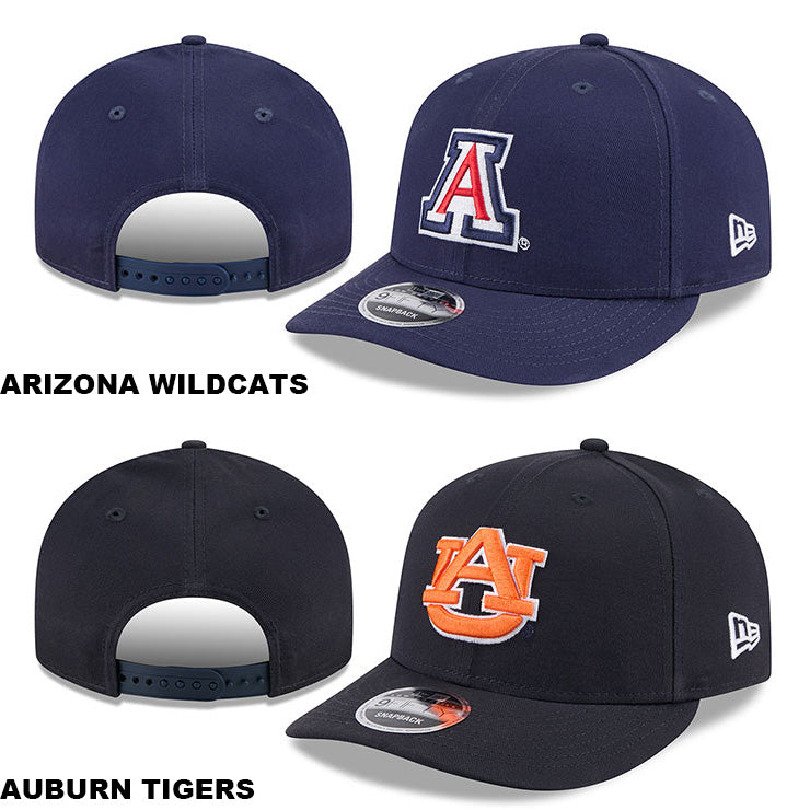 ニューエラ LP9FIFTY NCAA TEAM-BASIC SNAPBACK CAP