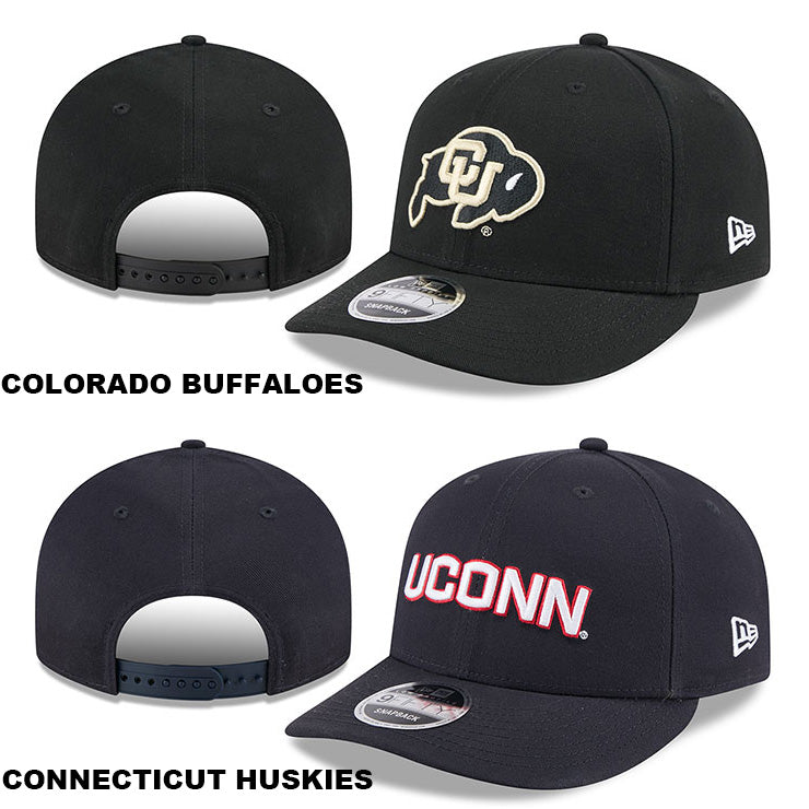ニューエラ LP9FIFTY NCAA TEAM-BASIC SNAPBACK CAP