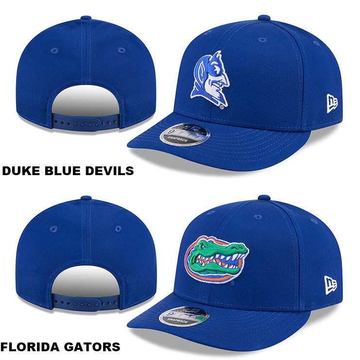 ニューエラ LP9FIFTY NCAA TEAM-BASIC SNAPBACK CAP