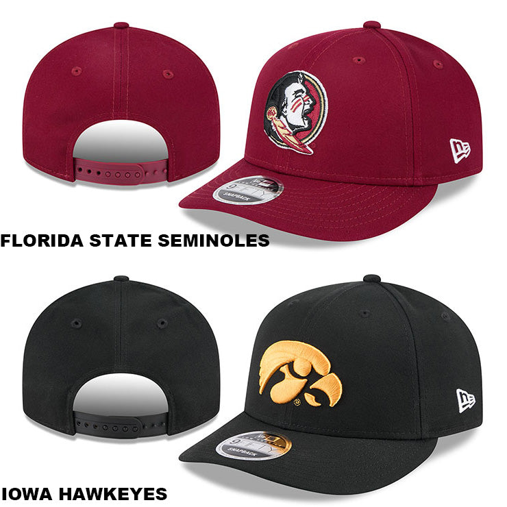 ニューエラ LP9FIFTY NCAA TEAM-BASIC SNAPBACK CAP