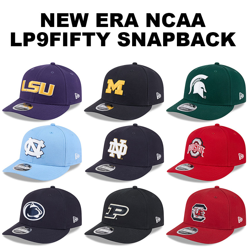 ニューエラ LP9FIFTY NCAA TEAM-BASIC SNAPBACK CAP