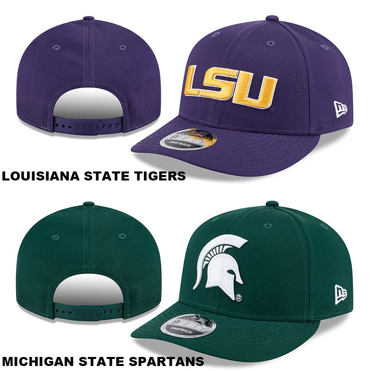 ニューエラ LP9FIFTY NCAA TEAM-BASIC SNAPBACK CAP