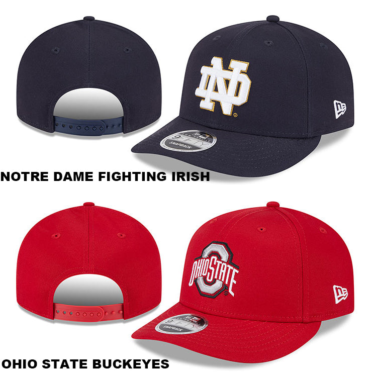 ニューエラ LP9FIFTY NCAA TEAM-BASIC SNAPBACK CAP