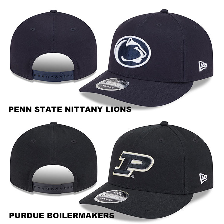 ニューエラ LP9FIFTY NCAA TEAM-BASIC SNAPBACK CAP