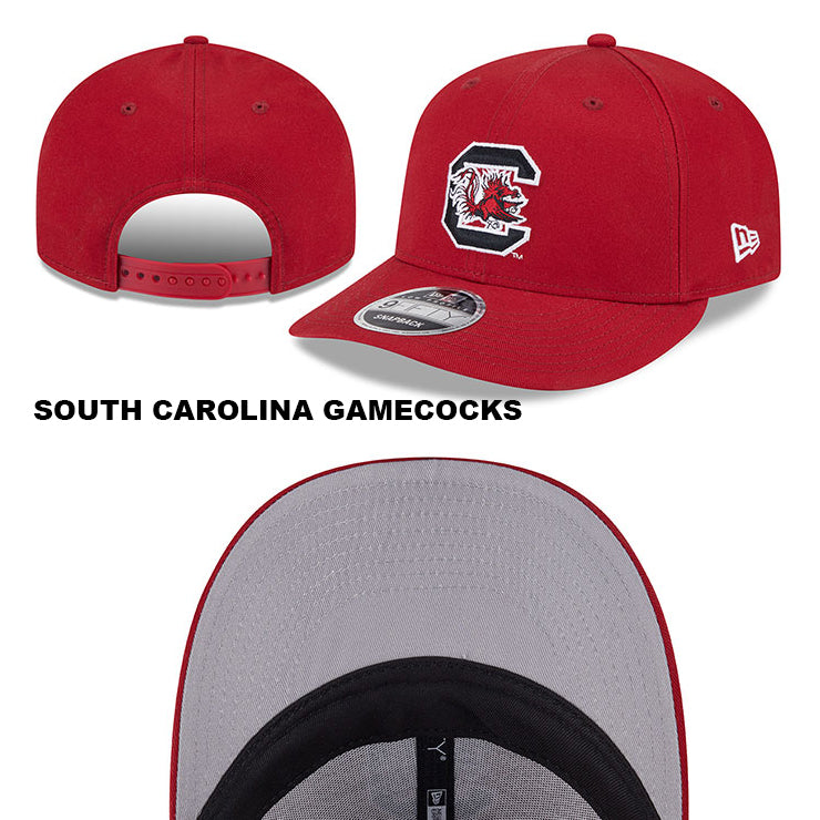 ニューエラ LP9FIFTY NCAA TEAM-BASIC SNAPBACK CAP