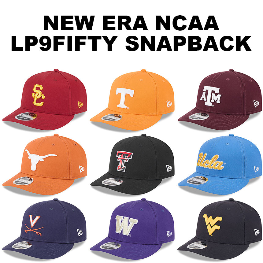 ニューエラ LP9FIFTY NCAA TEAM-BASIC SNAPBACK CAP