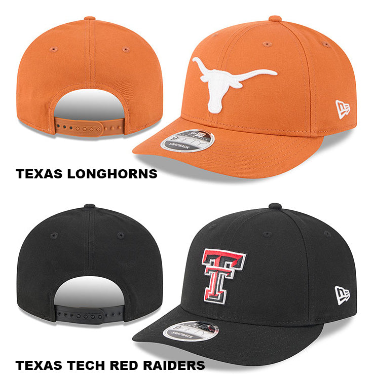 ニューエラ LP9FIFTY NCAA TEAM-BASIC SNAPBACK CAP