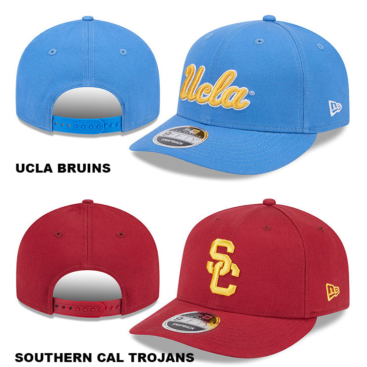 ニューエラ LP9FIFTY NCAA TEAM-BASIC SNAPBACK CAP