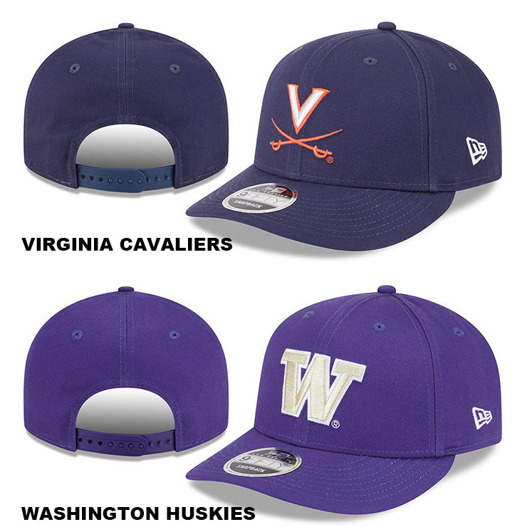 ニューエラ LP9FIFTY NCAA TEAM-BASIC SNAPBACK CAP