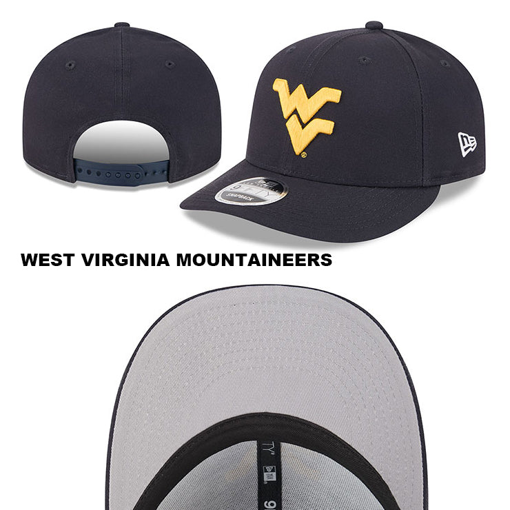 ニューエラ LP9FIFTY NCAA TEAM-BASIC SNAPBACK CAP