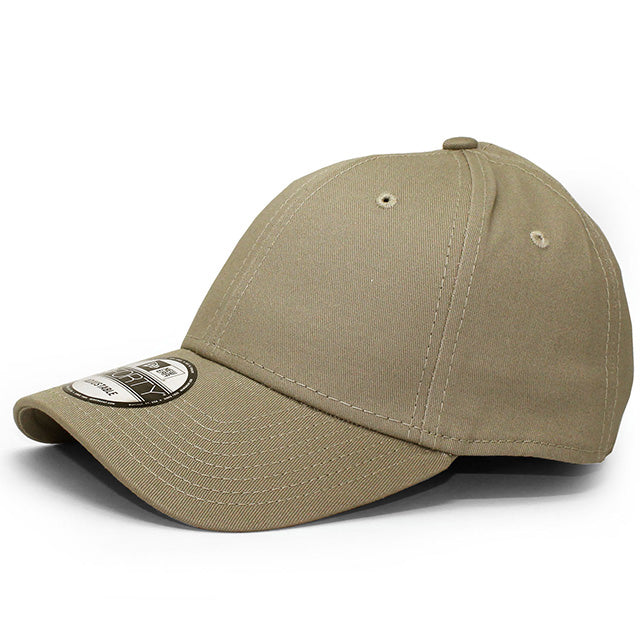 ニューエラ キャップ 9FORTY ストラップバック BLANK BASIC ADJUSTABLE STRAPBACK CAP KHAKI NEW ERA