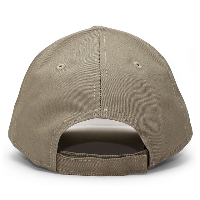 ニューエラ キャップ 9FORTY ストラップバック BLANK BASIC ADJUSTABLE STRAPBACK CAP KHAKI NEW ERA