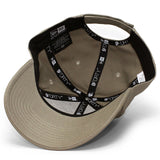 ニューエラ キャップ 9FORTY ストラップバック BLANK BASIC ADJUSTABLE STRAPBACK CAP KHAKI NEW ERA
