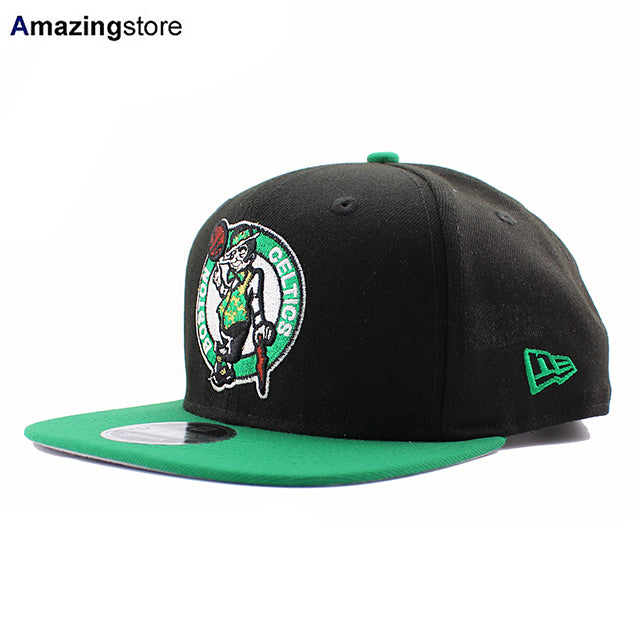 ニューエラ キャップ 9FIFTY ボストン セルティックス NBA ORIGINAL FIT SNAPBACK CAP GREEN