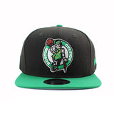 ニューエラ キャップ 9FIFTY ボストン セルティックス NBA ORIGINAL FIT SNAPBACK CAP GREEN