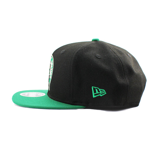 ニューエラ キャップ 9FIFTY ボストン セルティックス NBA ORIGINAL FIT SNAPBACK CAP GREEN