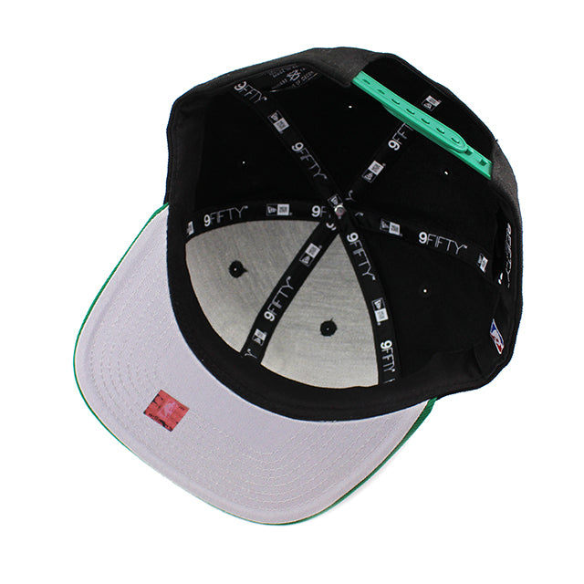 ニューエラ キャップ 9FIFTY ボストン セルティックス NBA ORIGINAL FIT SNAPBACK CAP GREEN