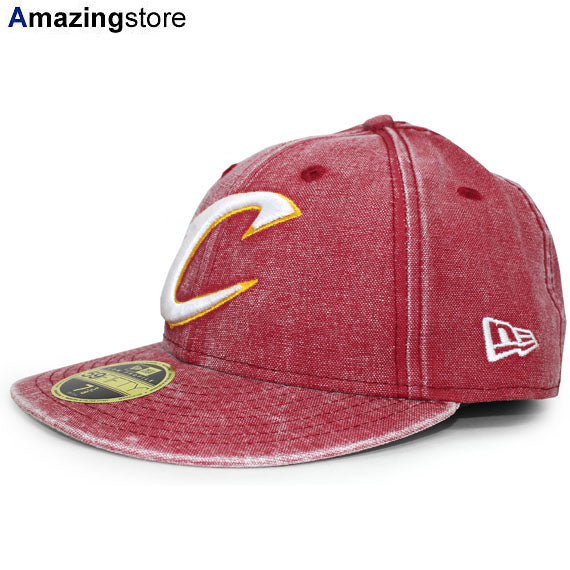 ニューエラ キャップ LP59FIFTY クリーブランド キャバリアーズ NBA LC LOW CROWN FADED FITTED CAP BURGUNDY