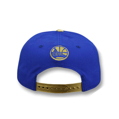 ニューエラ キャップ 9FIFTY ゴールデンステイト ウォリアーズ SWINGMAN SNAPBACK ROYAL-GOLD