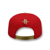 ニューエラ キャップ 9FIFTY ヒューストン ロケッツ SWINGMAN SNAPBACK RED-GOLD HOUSTON ROCKETS